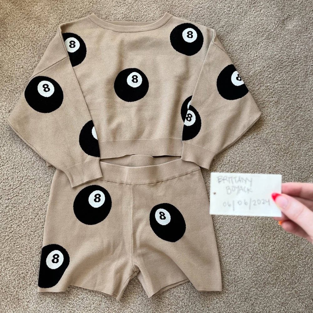 Dressed in LALA Luck Is On Your Side Shorts Set